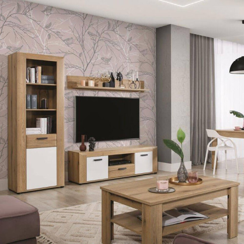 Фото стеллажа BESTO BT7 BOGFRAN в интерьере гостиной