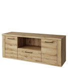 DOORSET Тумба ТВ 2D1S/135 MEBELBOS