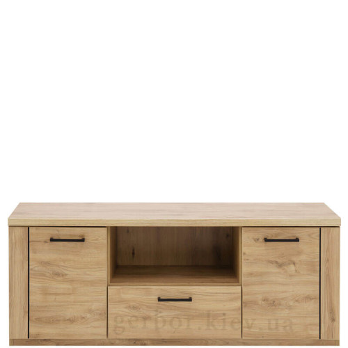 Фото тумби під телевізор DOORSET 2D1S/135 MEBELBOS – вигляд спереду