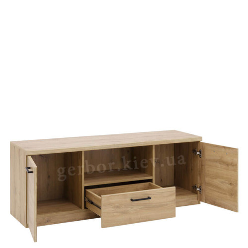 Фото тумби під телевізор DOORSET 2D1S/135 MEBELBOS – наповнення