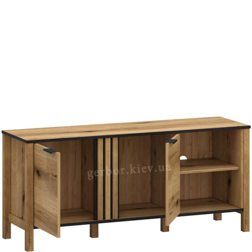 Фото вітальні HELIX MEBELBOS – наповнення тумби ТВ