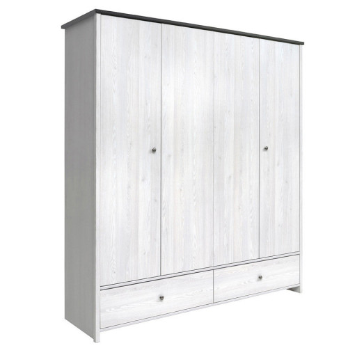 ПОРТО Шкаф SZF4D2S БРВ фабрики BRW-Украина