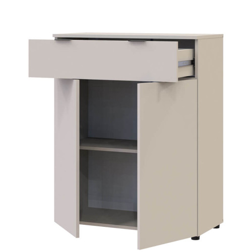 Фото комода РОН 2 ДОРОС (DOROS) 2Д 1Ш кашемір – наповнення