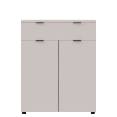 Фото комода РОН 2 ДОРОС (DOROS) 2Д 1Ш кашемір – вигляд спереду