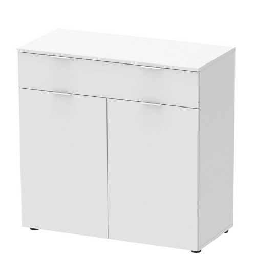 Фото білого комода РОН 2 ДОРОС (DOROS) 2Д 1Ш
