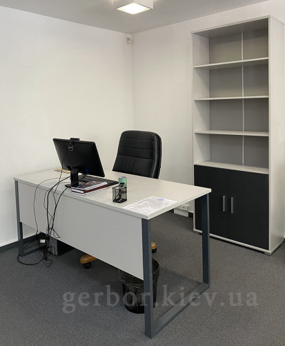 Фото письмового столу КАБІ BIU 160 Гербор від покупця