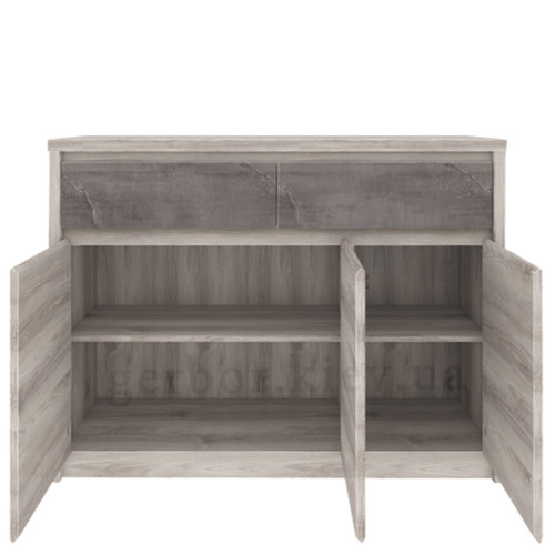 Фото комода JAZZ 3D2S MEBELBOS - наполнение