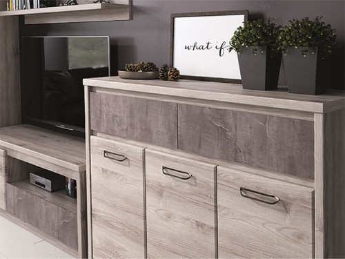 Фото комода JAZZ 3D2S MEBELBOS в интерьере