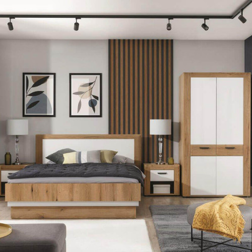 Фото шкафа BESTO BT8 BOGFRAN в интерьере спальни