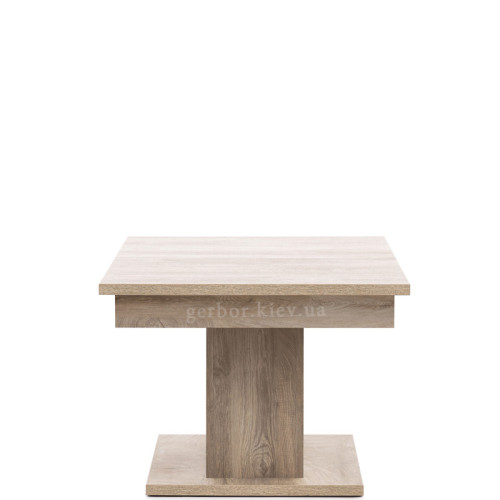 Фото журнального столу LA01 LIVEO BOGFRAN дуб – вигляд збоку