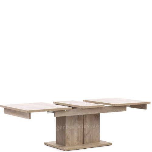 Фото журнального столу LA01 LIVEO BOGFRAN дуб – розкладання