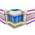 Основа матраса 3D ИМПЕРИАЛ ComfoGel  NEOLUX – блок Pocket Spring