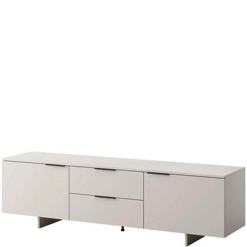 Фото тумби ТВ ALMA 2D2S CAMA MEBLE – вигляд збоку