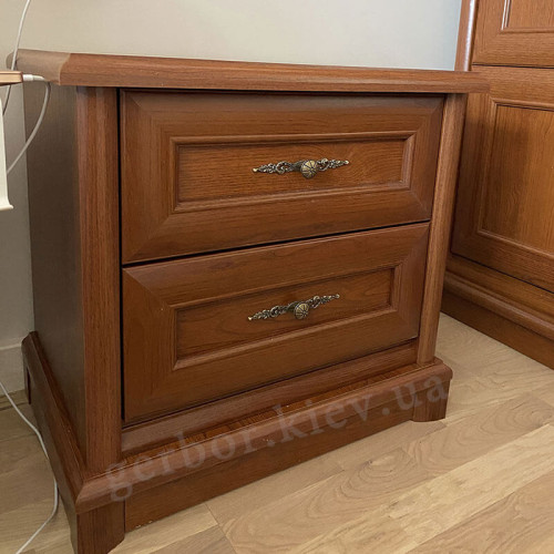 Фото приліжкової тумбочки 2S СОНАТА Гербор від покупця