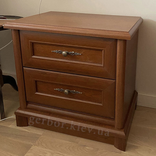Фото приліжкової тумбочки 2S СОНАТА Гербор від покупця – вигляд зверху