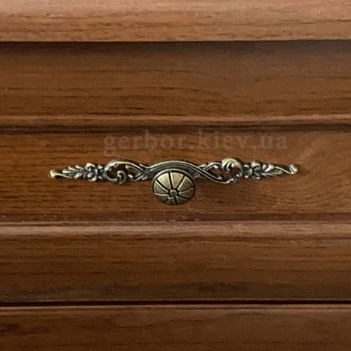 Фото приліжкової тумбочки 2S СОНАТА Гербор від покупця – ручка