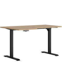 SPACE OFFICE Стол письменный угловой BIU/140/90/B/L BRW SPACE OFFICE Стол письменный угловой BIU/140/90/B/L BRW