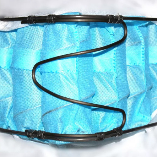 На фото угловая система поддержки butterfly ПАОЛА ХОУМ МАТРОЛЮКС без чехла