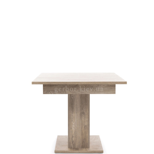 Фото обіднього столу ST02 LIVEO BOGFRAN дуб – вигляд збоку