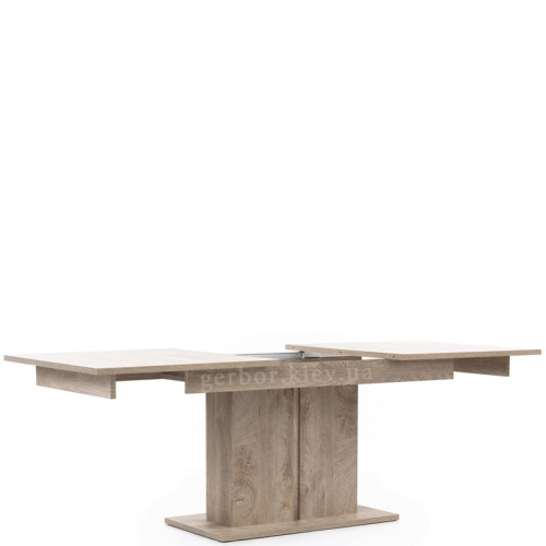 Фото обіднього столу ST02 LIVEO BOGFRAN дуб – розкладання