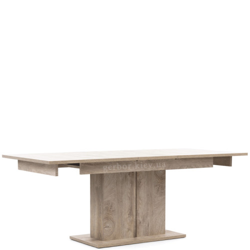 Фото обіднього столу ST02 LIVEO BOGFRAN дуб – розкладений