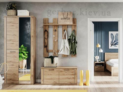 Фото передпокою DOORSET MEBELBOS