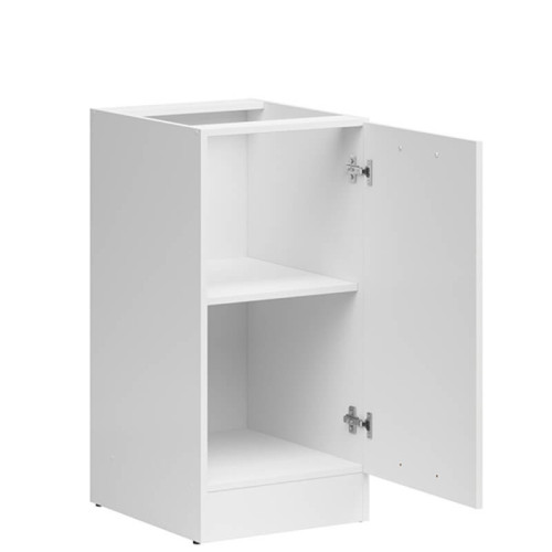 Фото правої тумби JUNONA LINE D1D/40/82P BBL BRW крейдяний глянець – наповнення