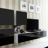 Фото комплекта мебели для гостиной VIGO 23 CAMA MEBLE белый / черный глянец