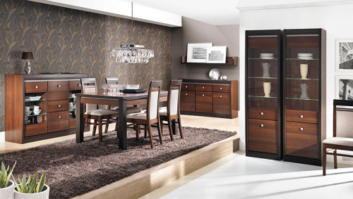 Фото комода FORREST FR5 BOGFRAN в интерьере столовой