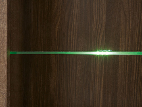 Фото подсветки витрины BALIN REG1W BRW