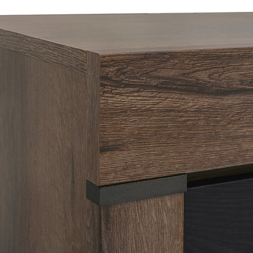 Фото отделки  витрины BALIN REG1W BRW