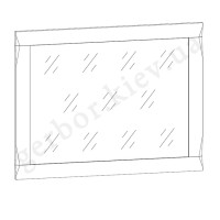 ГРАФ Дзеркало LUS108 Гербор