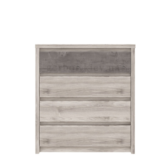 Фото комода JAZZ 4S MEBELBOS - вид спереди