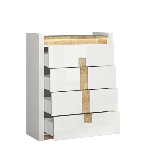 Фото комода ALAMEDA KOM4S BRW
- наполнение