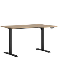 SPACE OFFICE Стол письменный угловой BIU/140/90/B/P BRW SPACE OFFICE Стол письменный угловой BIU/140/90/B/P BRW