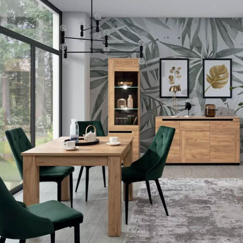 Фото обеденного стола PRISCO PR10 BOGFRAN в интерьере столовой