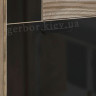 Фото вітальні G-TE LIVEO BOGFRAN – фасади чорний глянець
