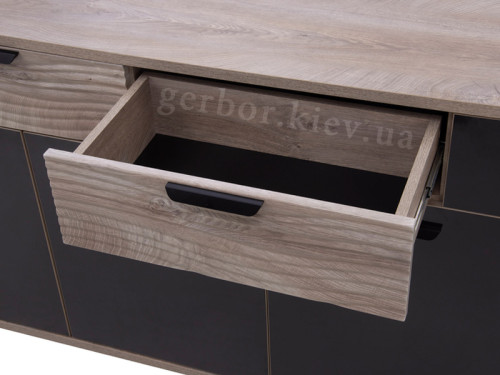 Фото вітальні G-TE LIVEO BOGFRAN – відкрита шухляда