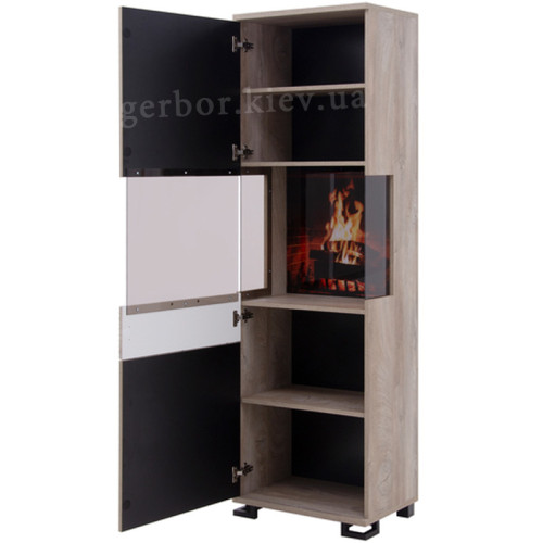 Фото вітальні G-TE LIVEO BOGFRAN – наповнення вітрини