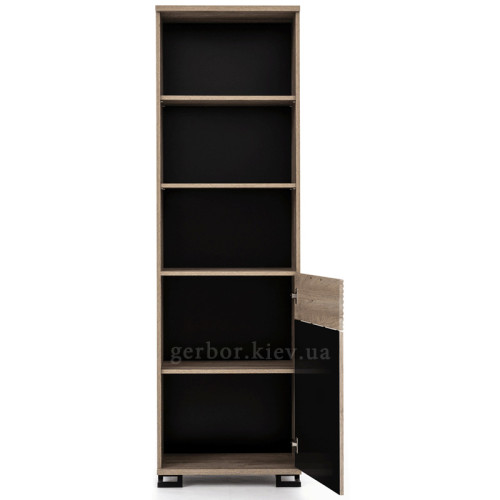 Фото вітальні G-TE LIVEO BOGFRAN – наповнення стелажу