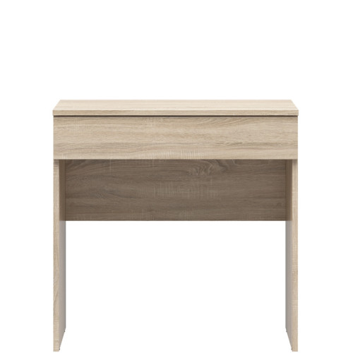 Фото туалетного столика TETRIX TOL1S BRW дуб сонома – вигляд спереду