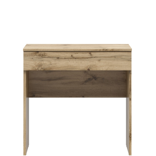 Фото туалетного столика TETRIX TOL1S BRW дуб вотан – вигляд спереду