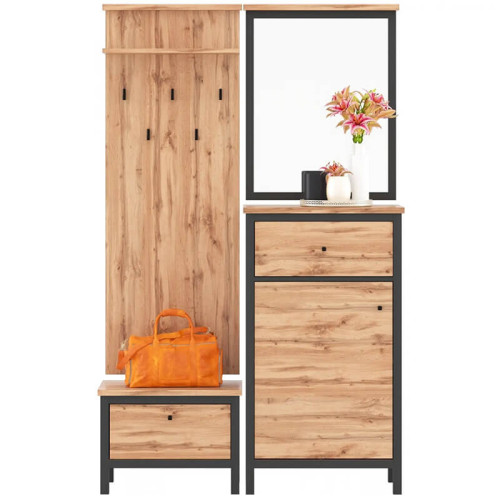 Фото вішака ЧОС WIE55 Гербор у комплекті меблів для передпокою