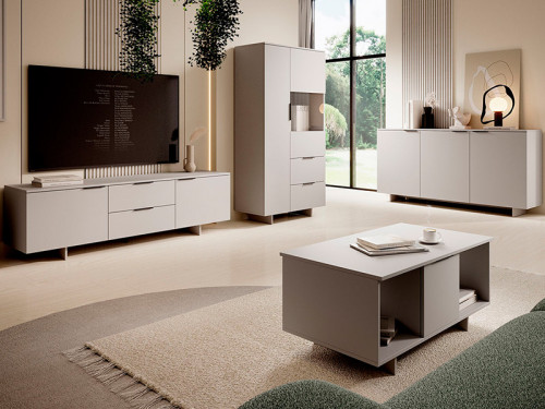 Фото вітрини ALMA CAMA MEBLE в інтер'єрі вітальні