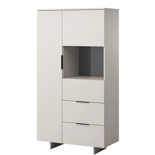 Фото вітрини ALMA CAMA MEBLE – вигляд збоку