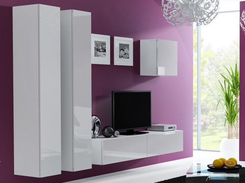 VIGO CAMA MEBLE Комплект 25 белый / белый глянец