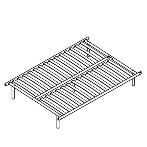 Фото ліжка ПОРТО LOZ/140 (каркас) БРВ (ВМК) – основа