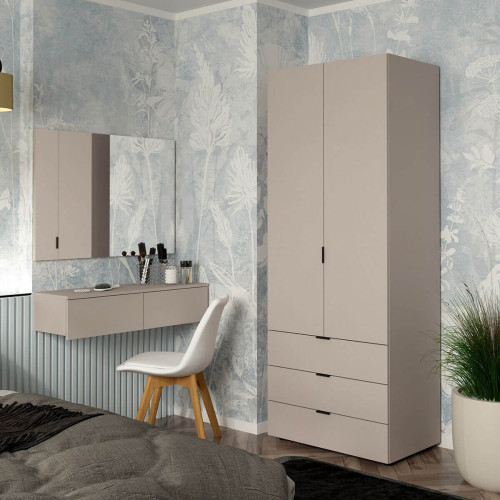 ЛЕВІЯ Стіл туалетний навісний 2Ш ДОРОС (DOROS)