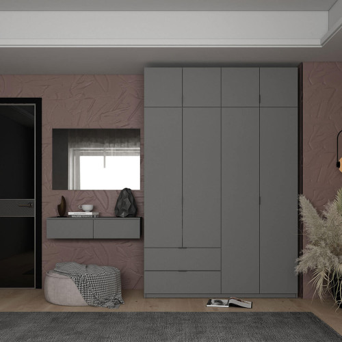 ЛЕВІЯ Стіл туалетний навісний 2Ш ДОРОС (DOROS)