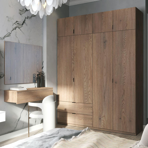 ЛЕВІЯ Стіл туалетний навісний 2Ш ДОРОС (DOROS)